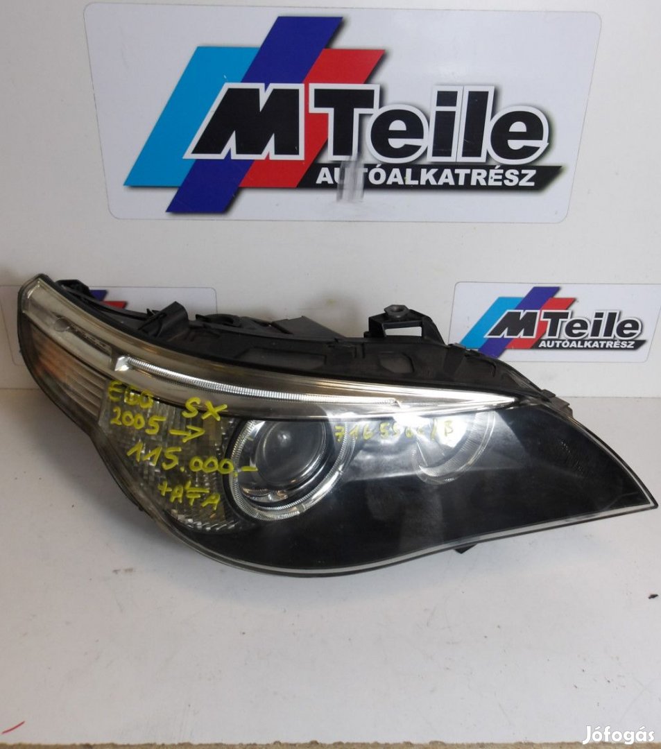 [GYÁRI BONTOTT] BMW JOBB FÉNYSZÓRÓ (SX) | 5-ÖS E60 (2005->) | 7165562